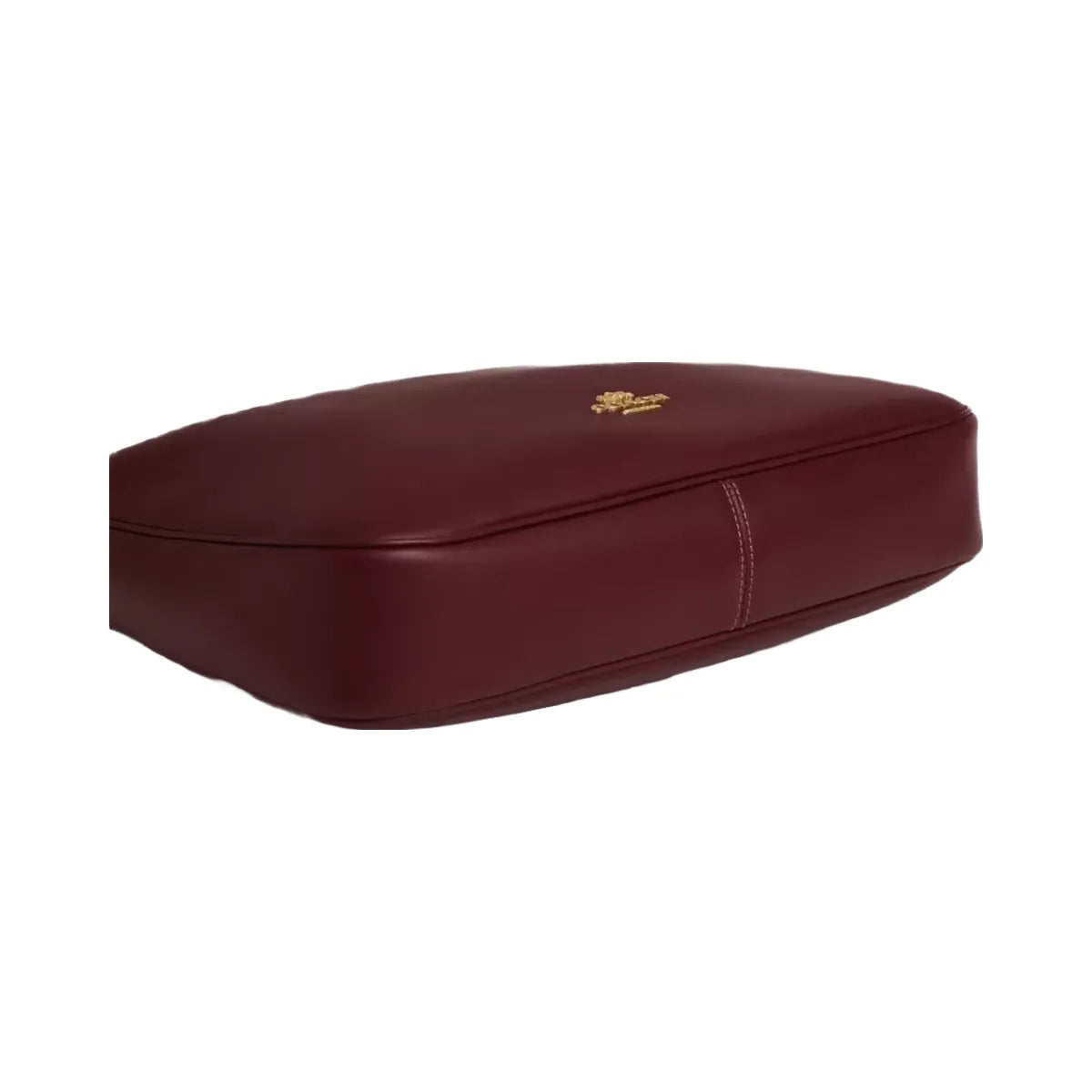 Coach Ella Shoulder Bag in Gold Maroon