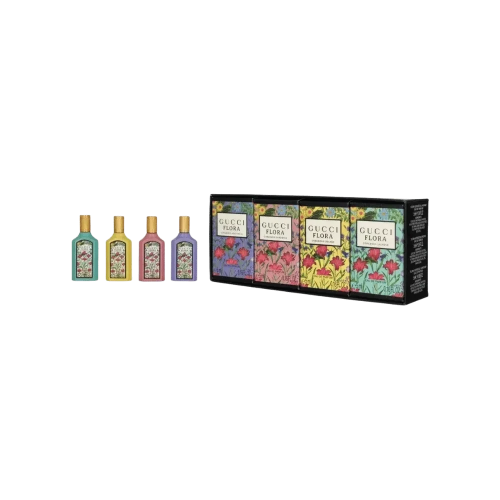 Gucci Elegant Mini Perfume Set 5ml x 4