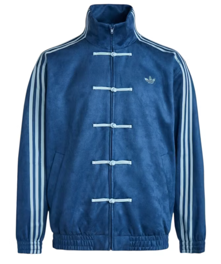 ADIDAS ORIGINALS CTT Chinese Track Top Jacket Dark Blue