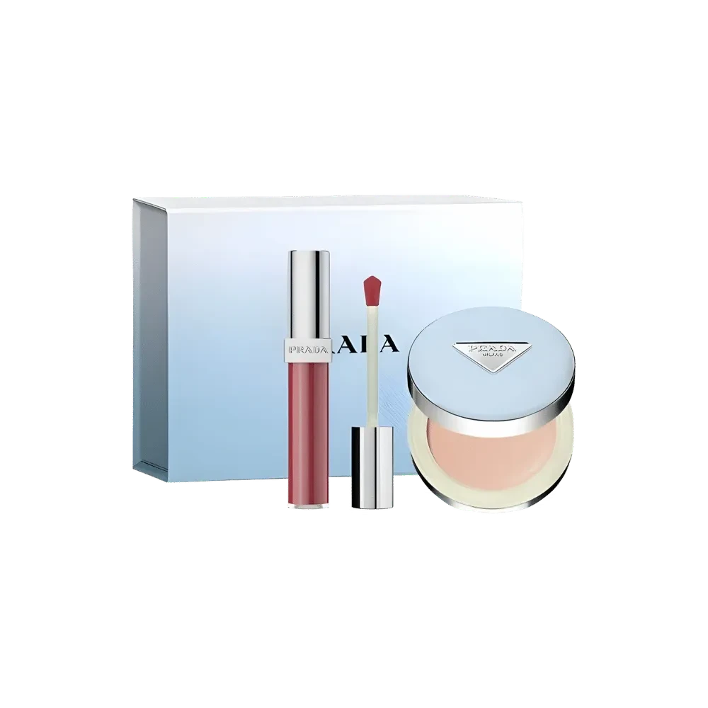 Prada Glass Lip Gloss Makeup Set 2026 New Year Limited Edition