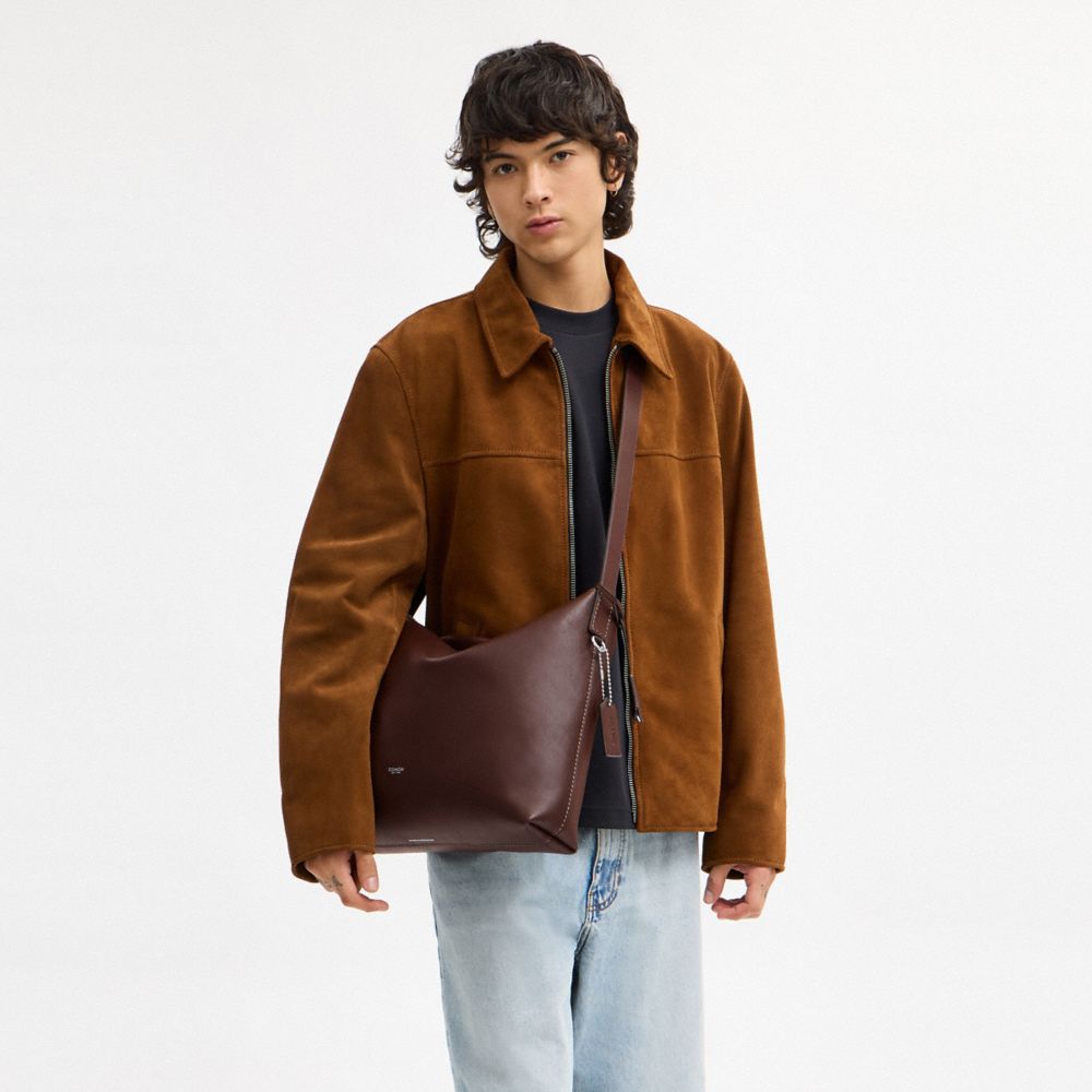 Coach Mott Messenger Bag 38 Maple