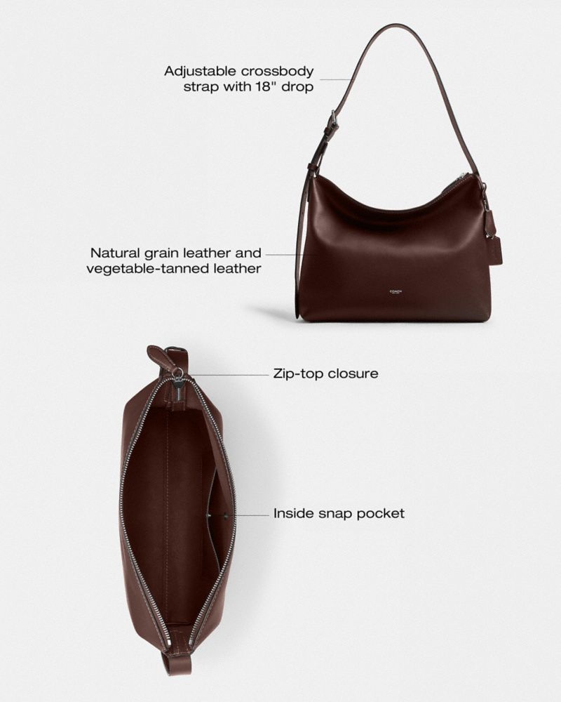 Coach Mott Messenger Bag 38 Maple
