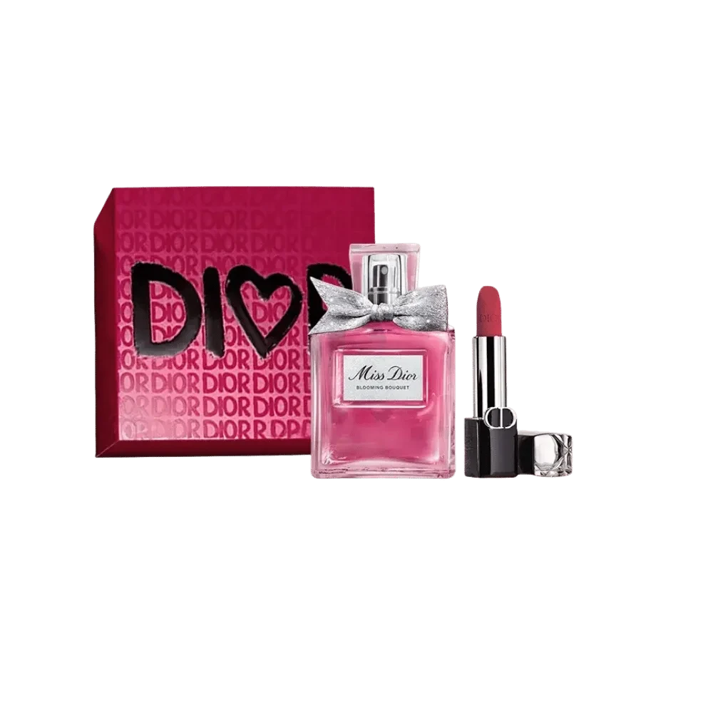Rouge Dior 25th Anniversary Set - Perfume and Lipstick
