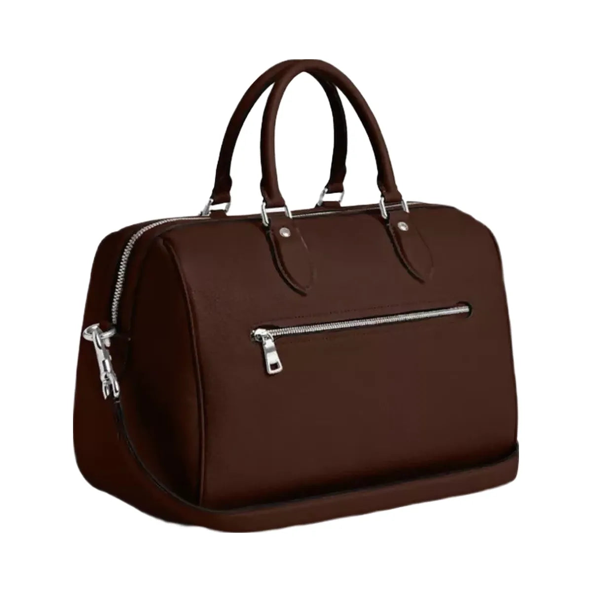 Coach Rowan Large Satchel Bag in Silver Maple
