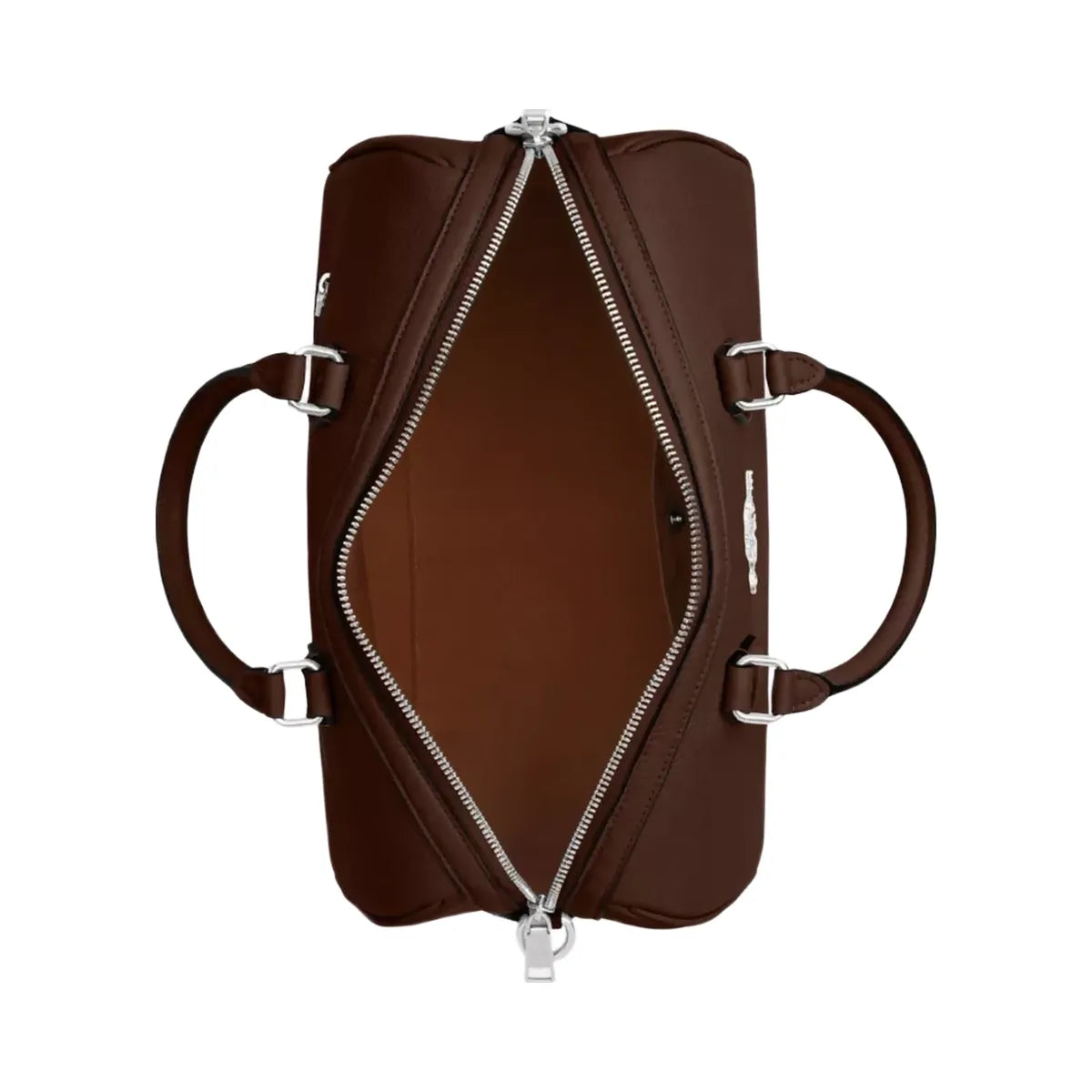 Coach Rowan Large Satchel Bag in Silver Maple