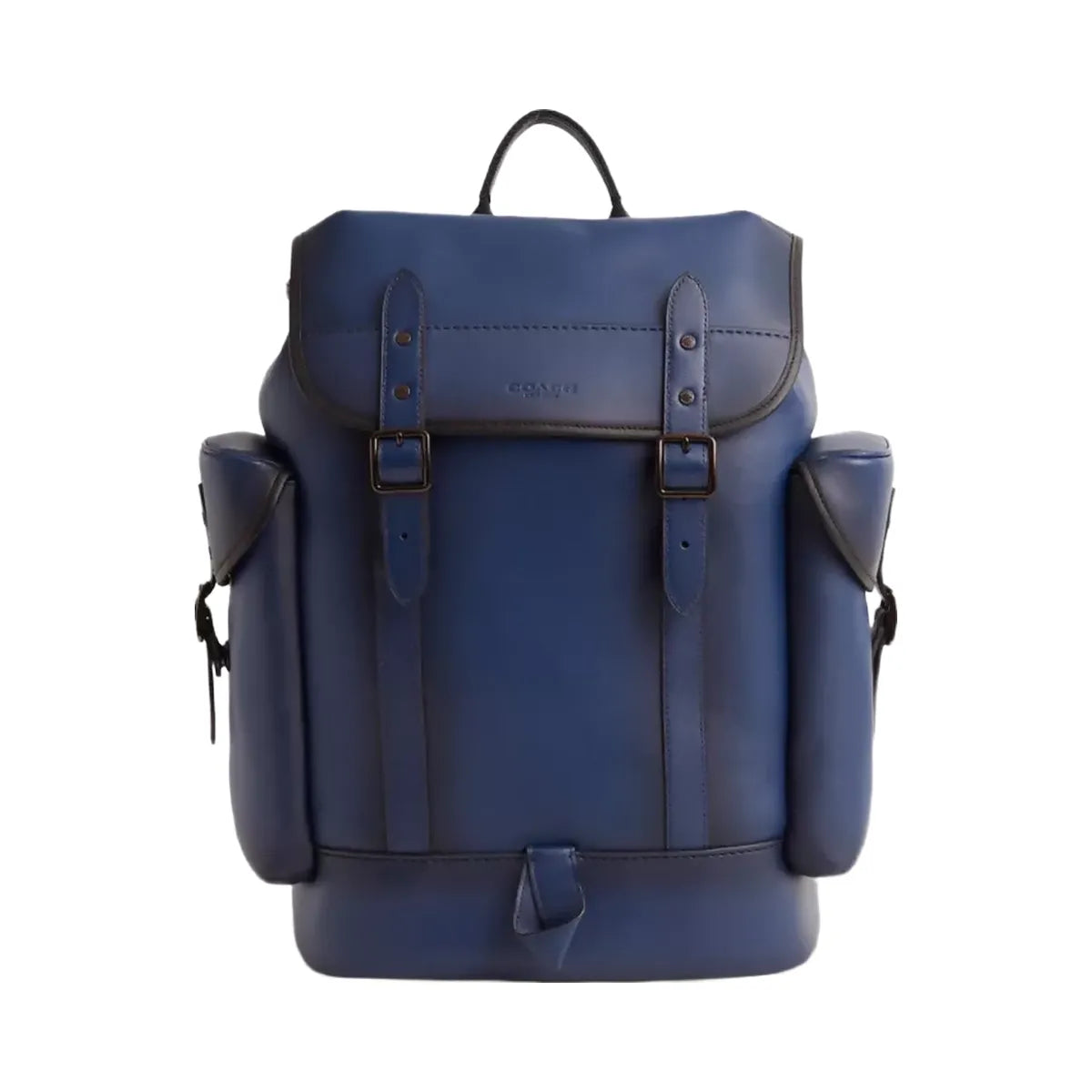 Coach Restored Hitch Backpack in Deep Blue