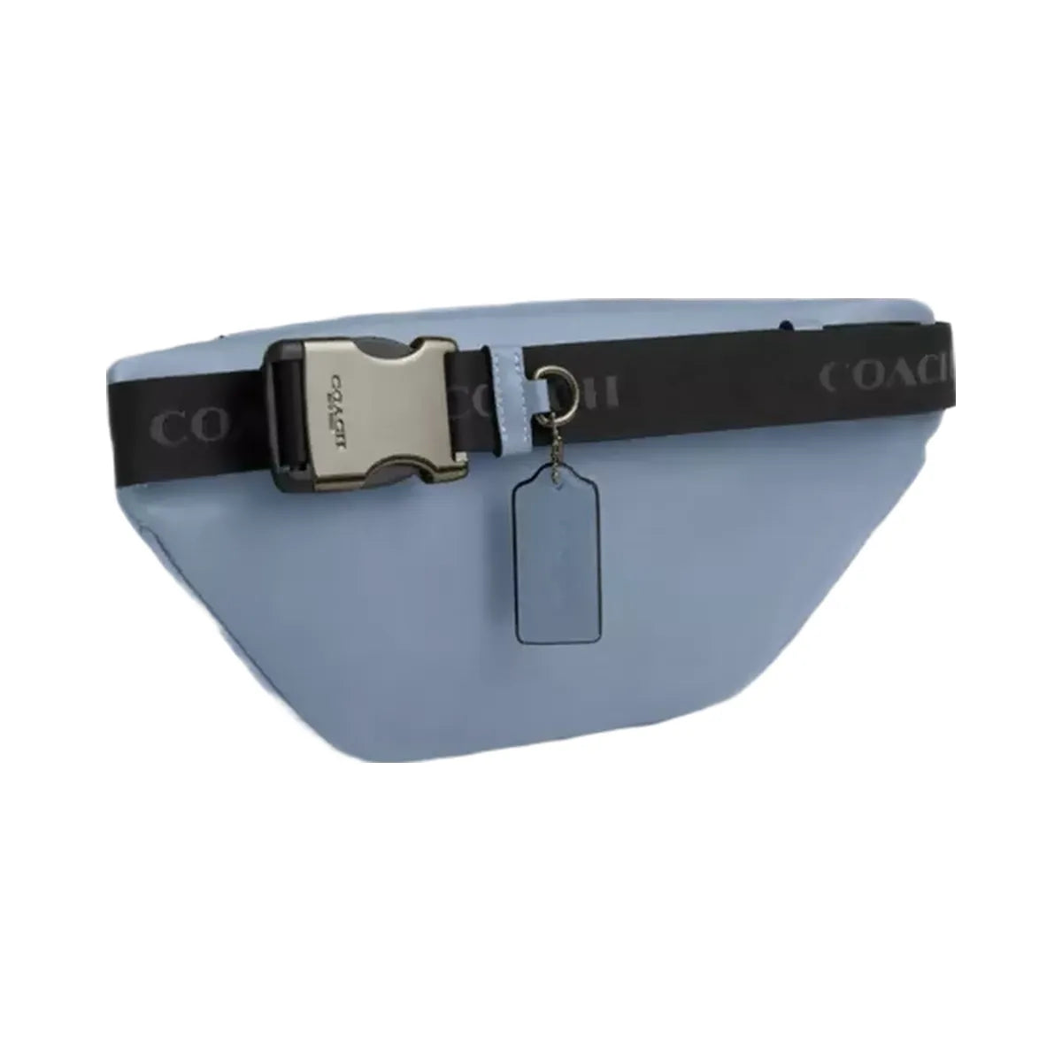 Coach Racer Small Belt Bag in Gunmetal Pale Lapis
