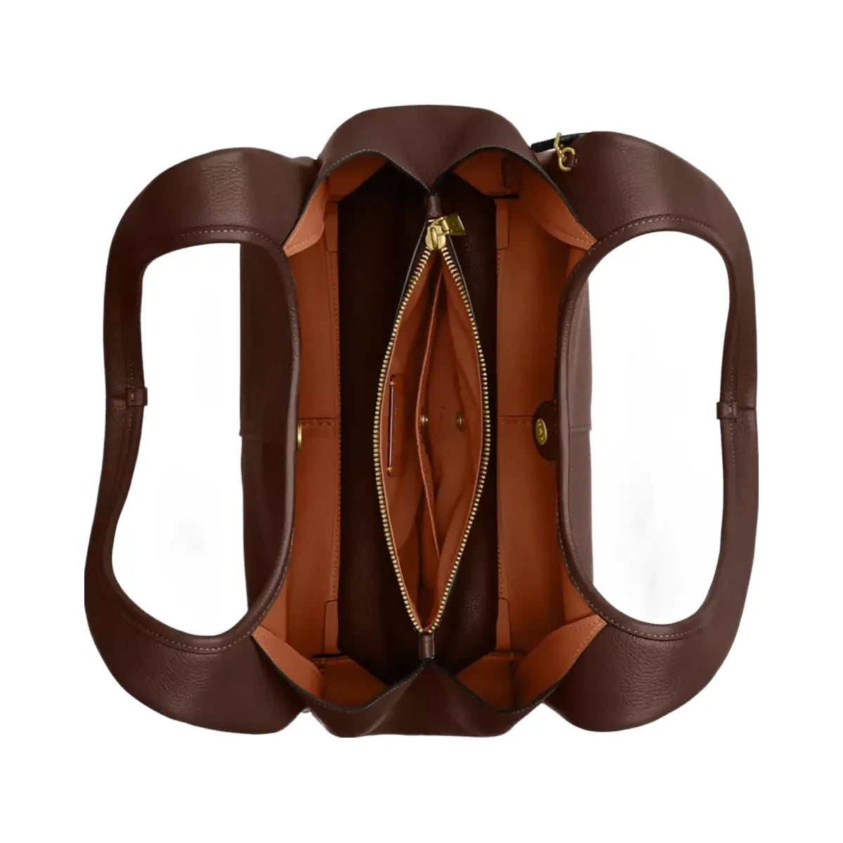 Coach Lana Shoulder Bag in Brass Maple