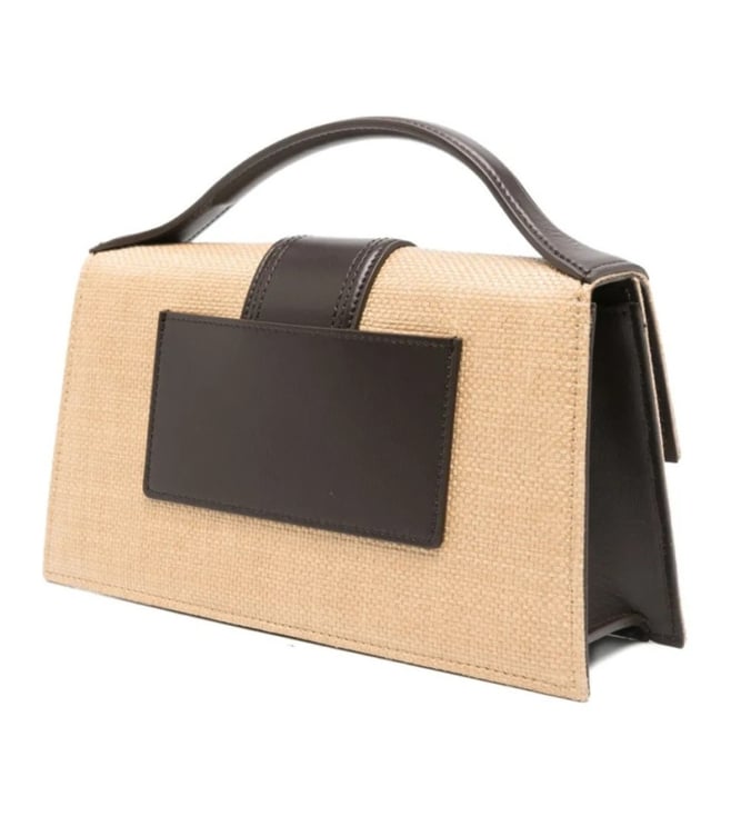 Natural Le Grand Bambino Crossbody Bag