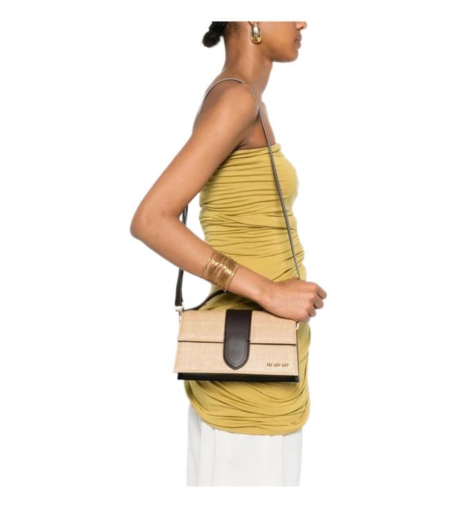 Natural Le Grand Bambino Crossbody Bag