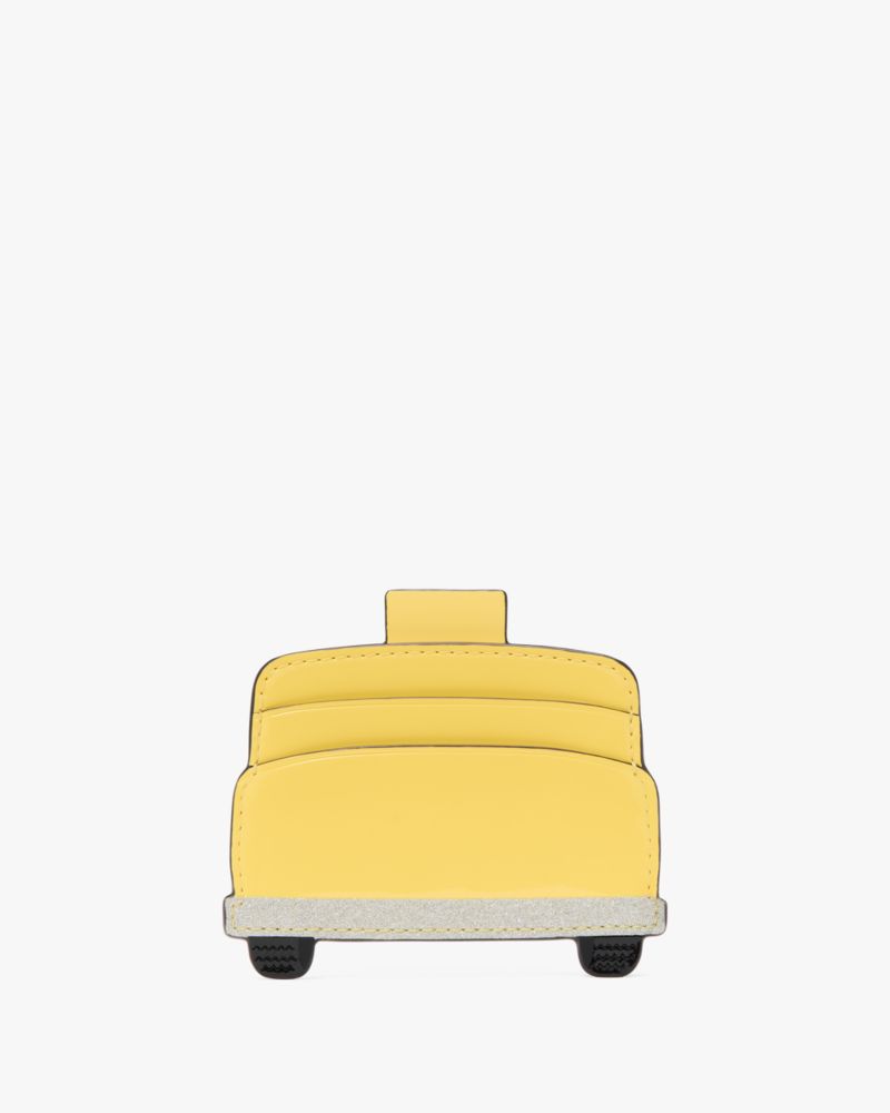 Hey Taxi Embellished Card Case