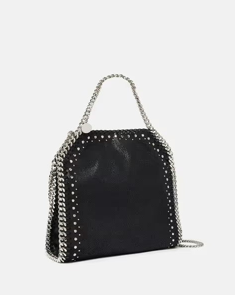STELLA MCCARTNEY Falabella Studded Mini Tote Bag