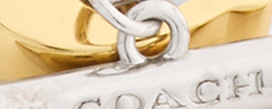 Linked C Bracelet