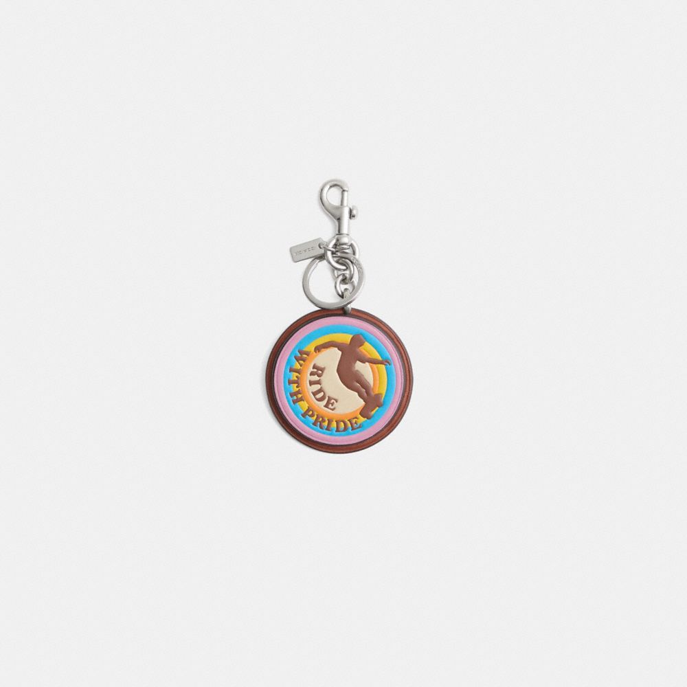 Restored Ride With Pride Bag Charm
