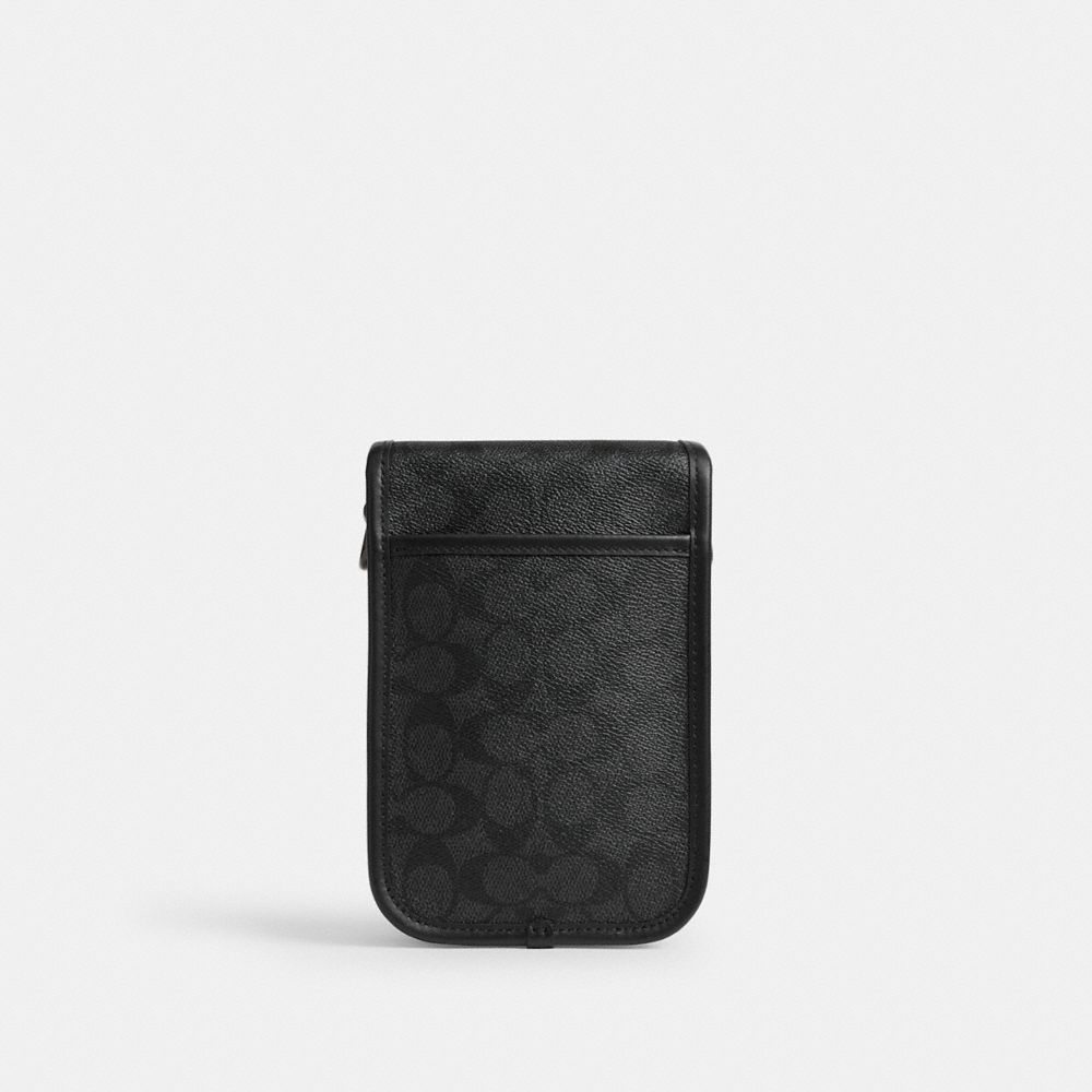 League Phone Crossbody Bag In Signature Canvas