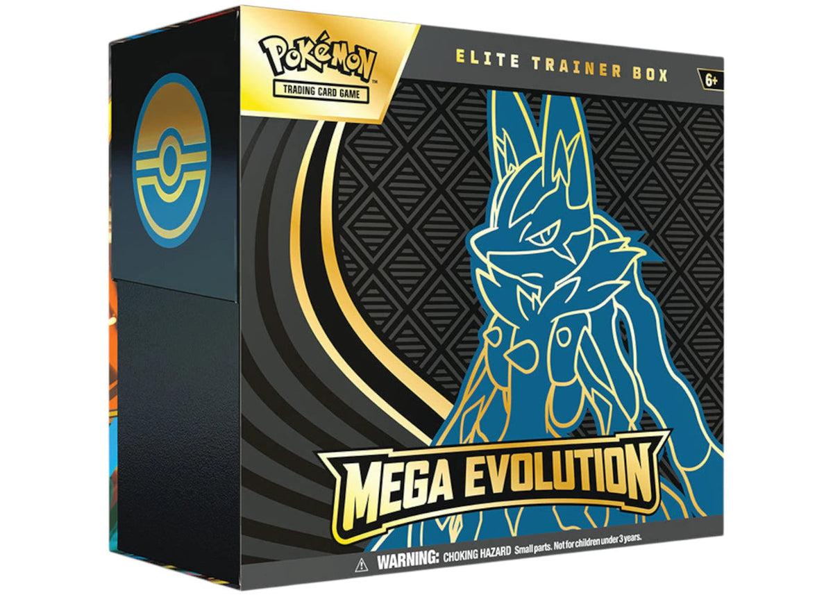 Pokemon Mega Evolution - Mega Lucario - Base Set - Elite Trainer Box Set