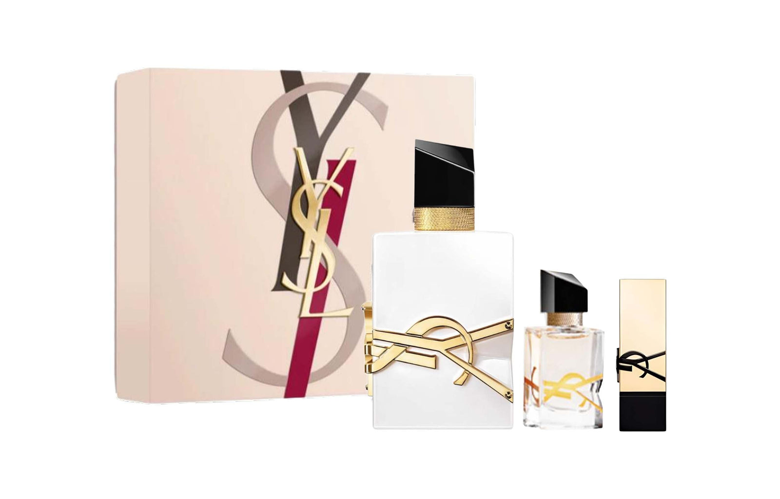 Saint Laurent Perfume Sets Eau De Parfum Edp Floral Scent Official Box