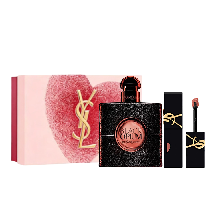 Saint Laurent Perfume Sets Eau De Parfum Edp Floral Scent Official Box