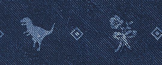 Dino Print Bandana