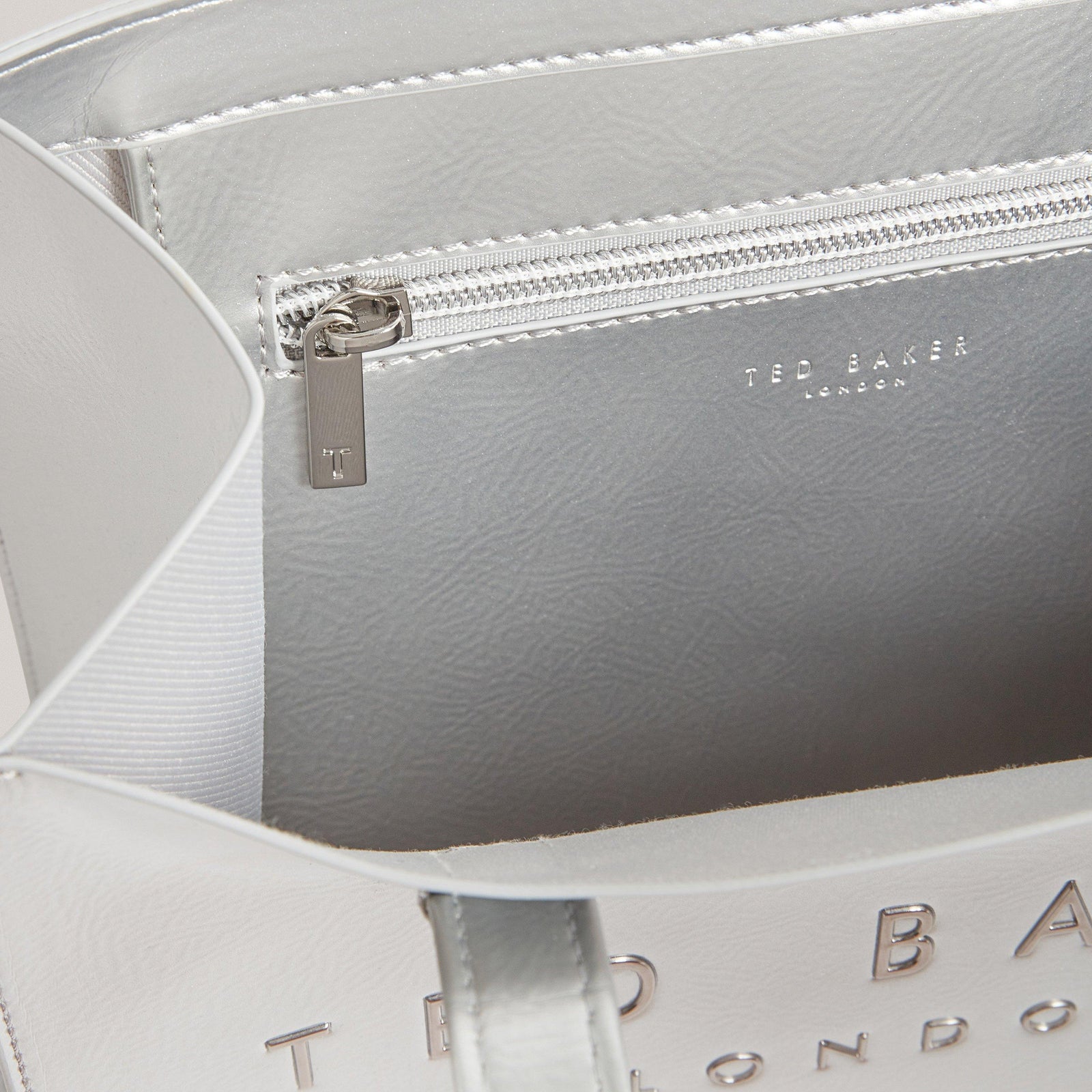 Ted Baker Icon Small Crinkle Tote Bag