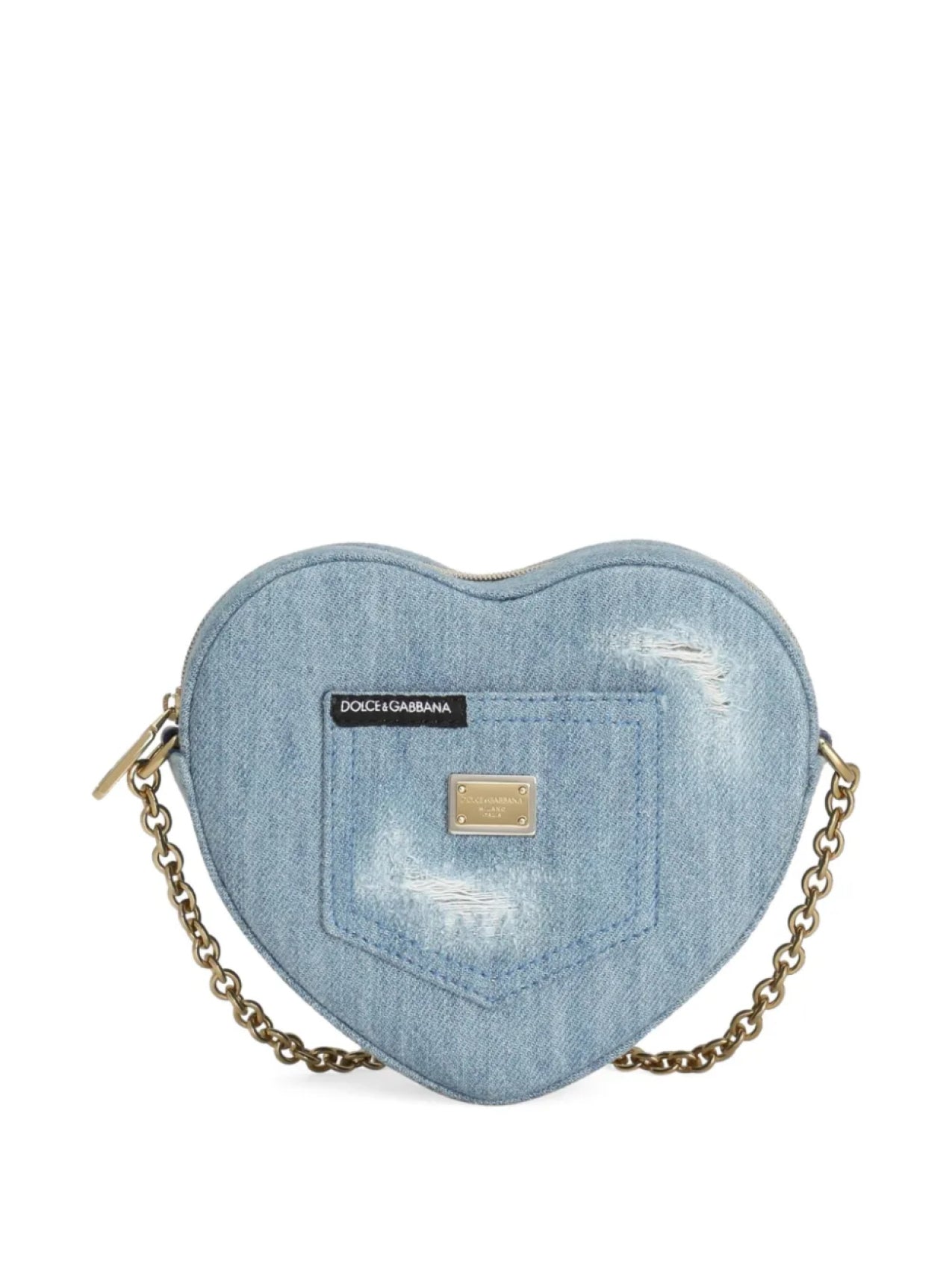 Heart-Shaped Crossbody Bag