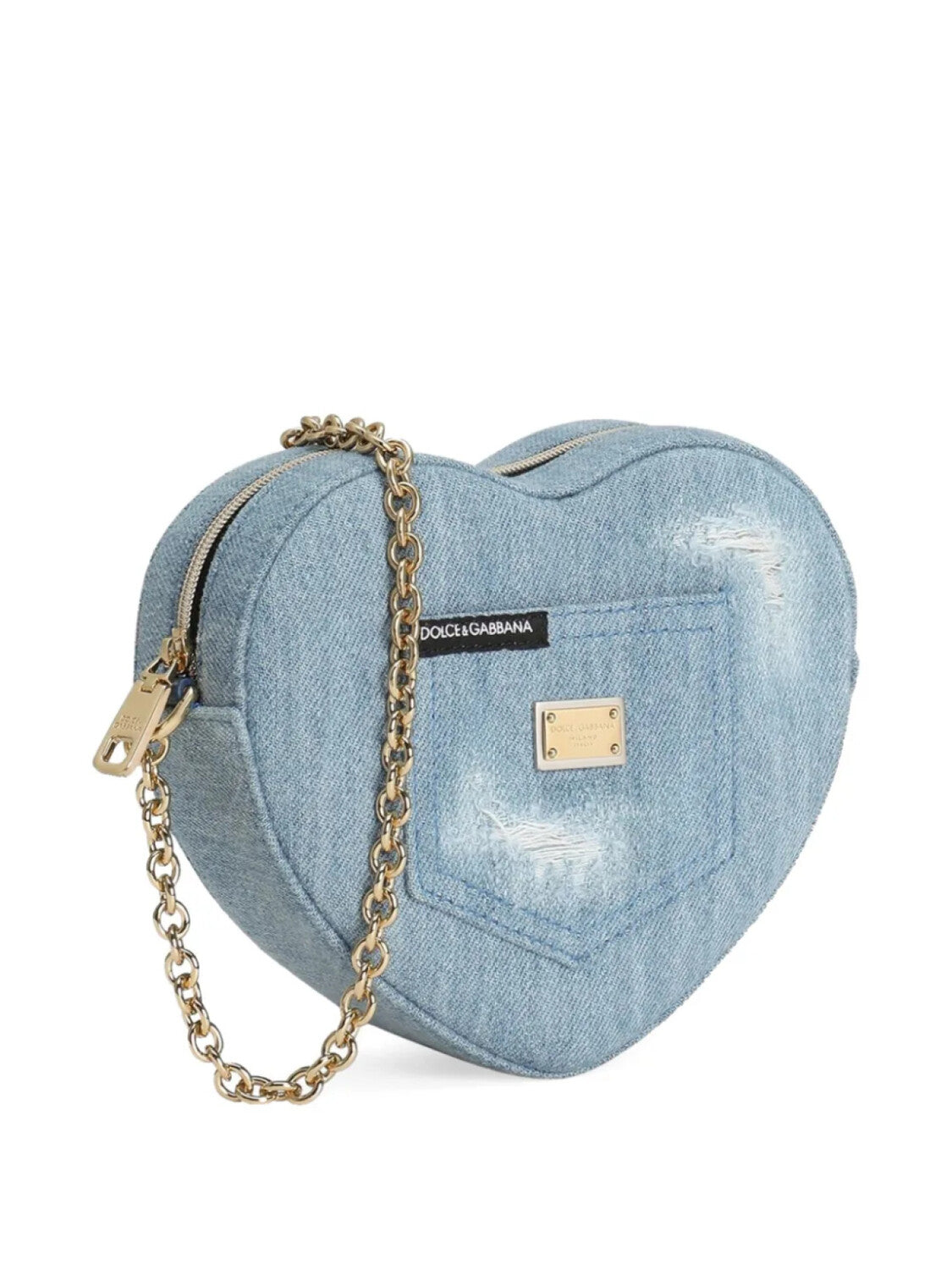 Heart-Shaped Crossbody Bag