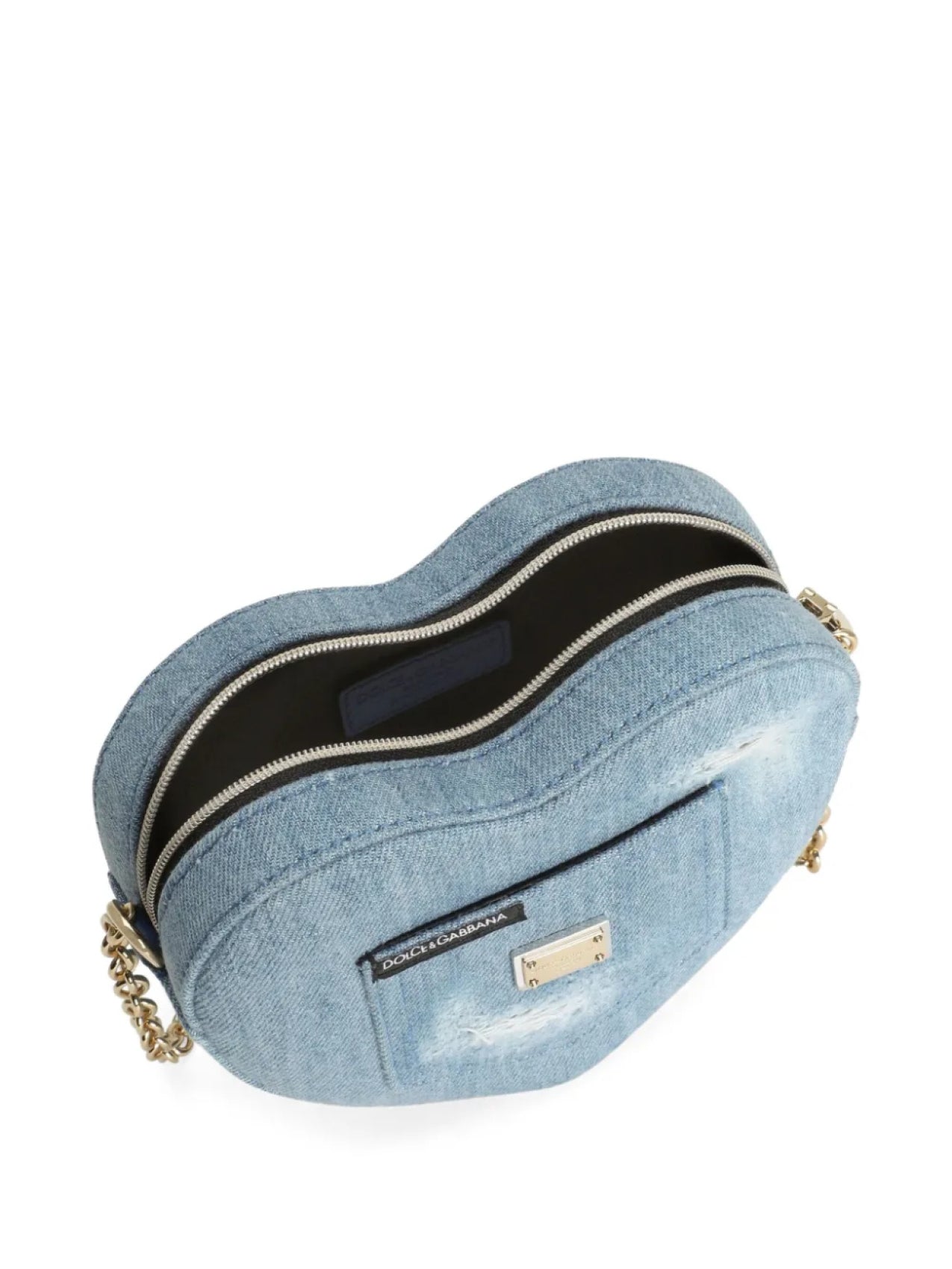 Heart-Shaped Crossbody Bag