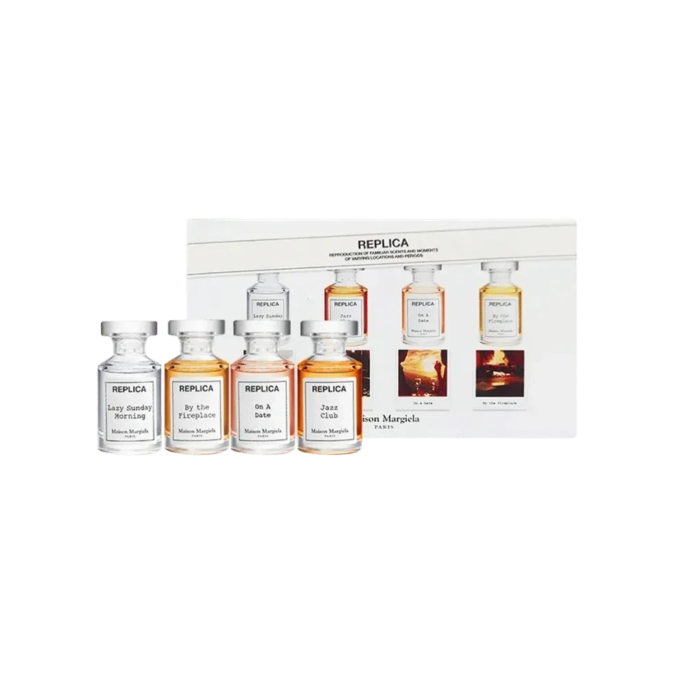 Maison Margiela Mini Perfume Sample Set (4 Pieces) Eau de Toilette 7ml Each