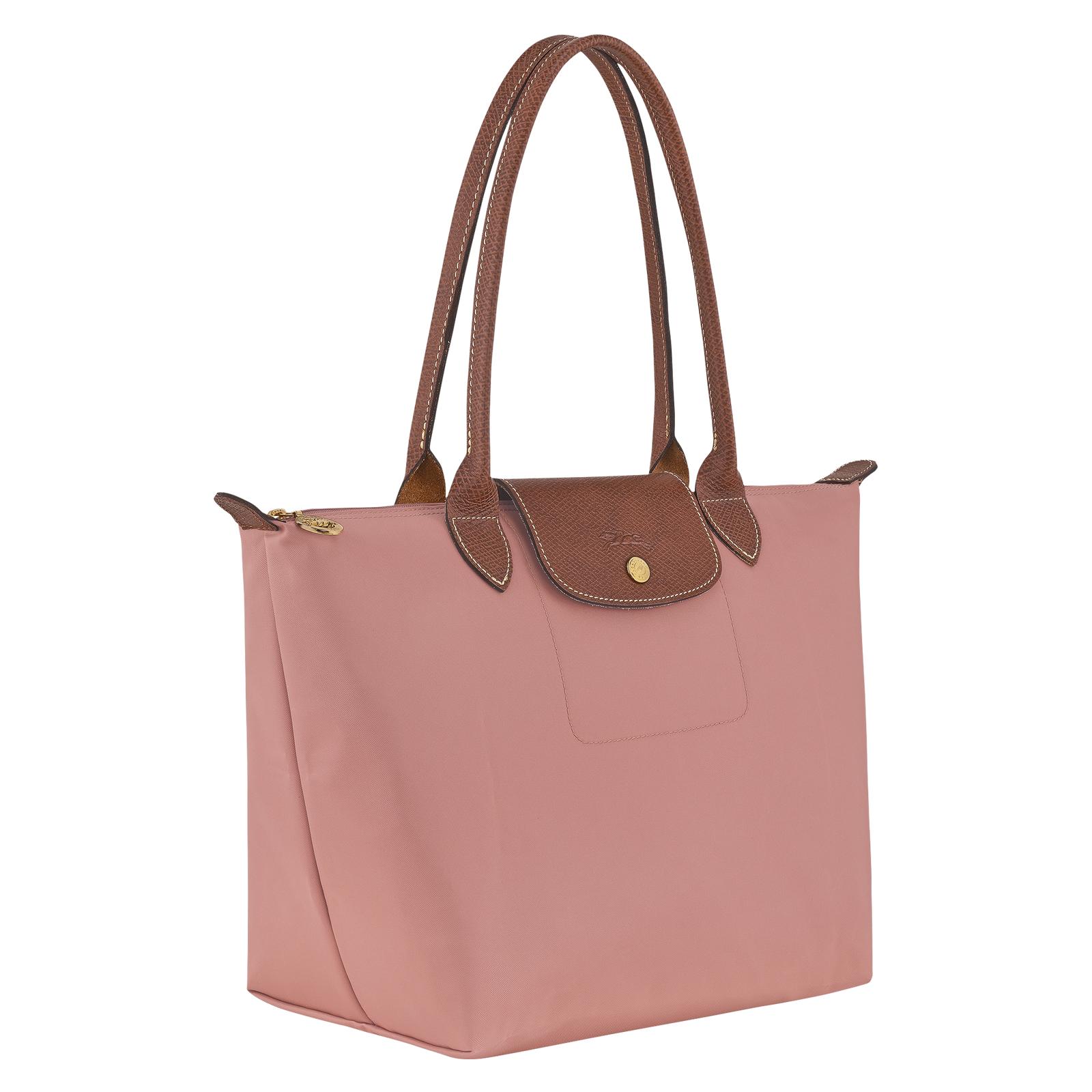 Longchamp Le Pliage Original M Tote bag Pink Tea