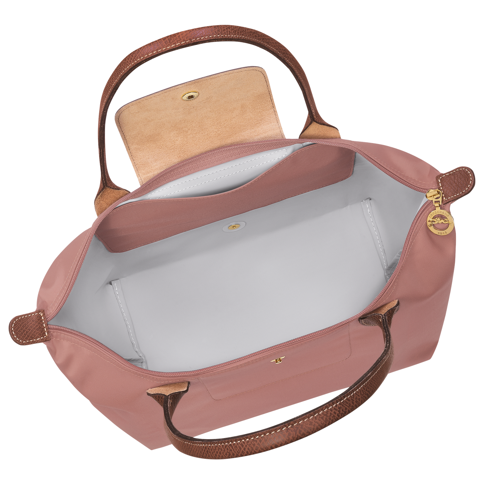 Longchamp Le Pliage Original M Tote bag Pink Tea