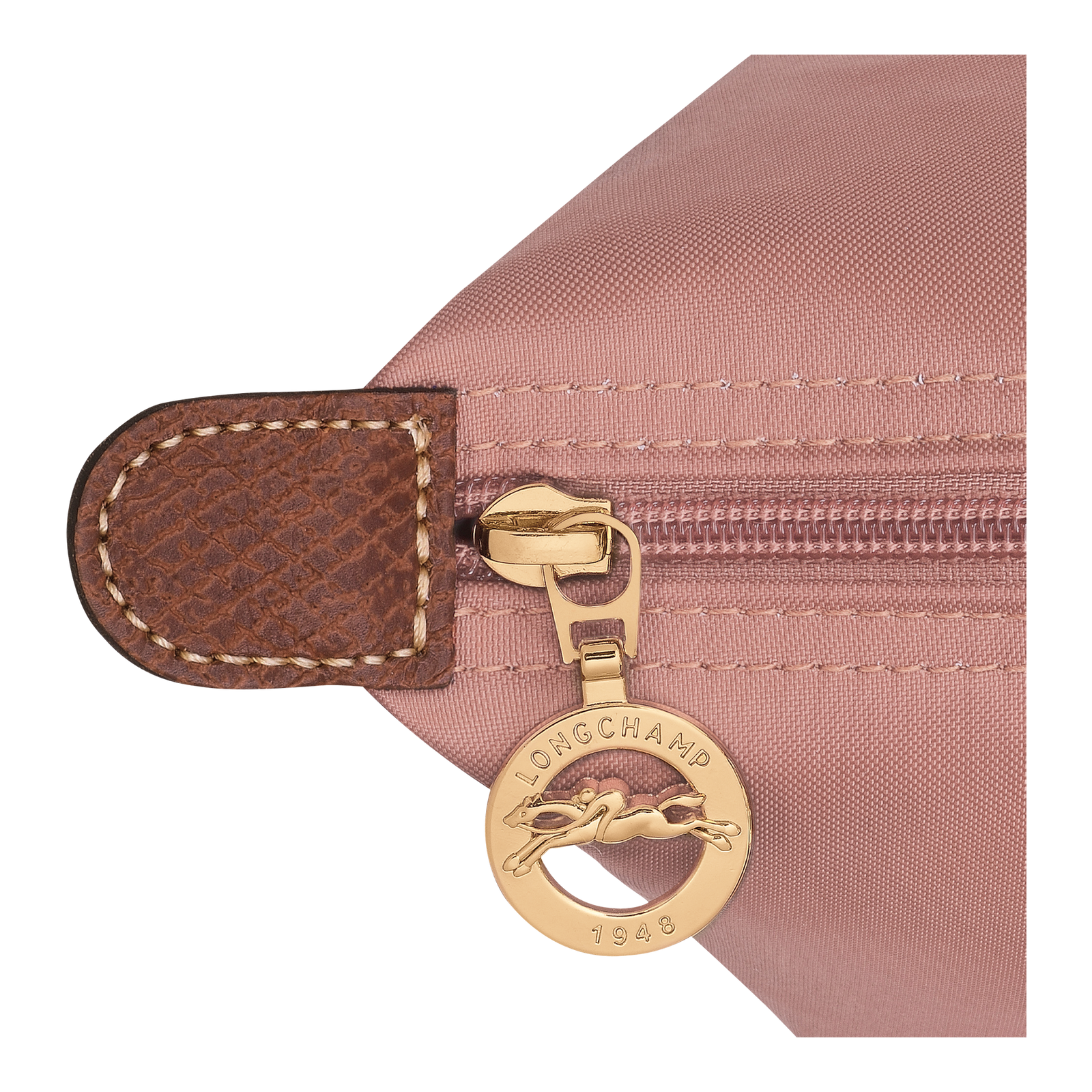 Longchamp Le Pliage Original M Tote bag Pink Tea