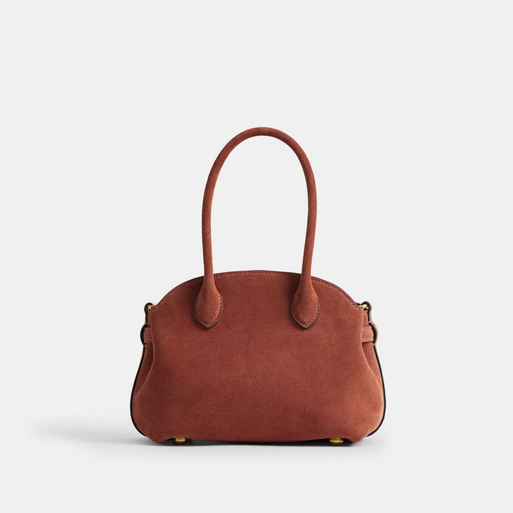 Coach Soft Empire Carryall Bag 21 Brass Clay