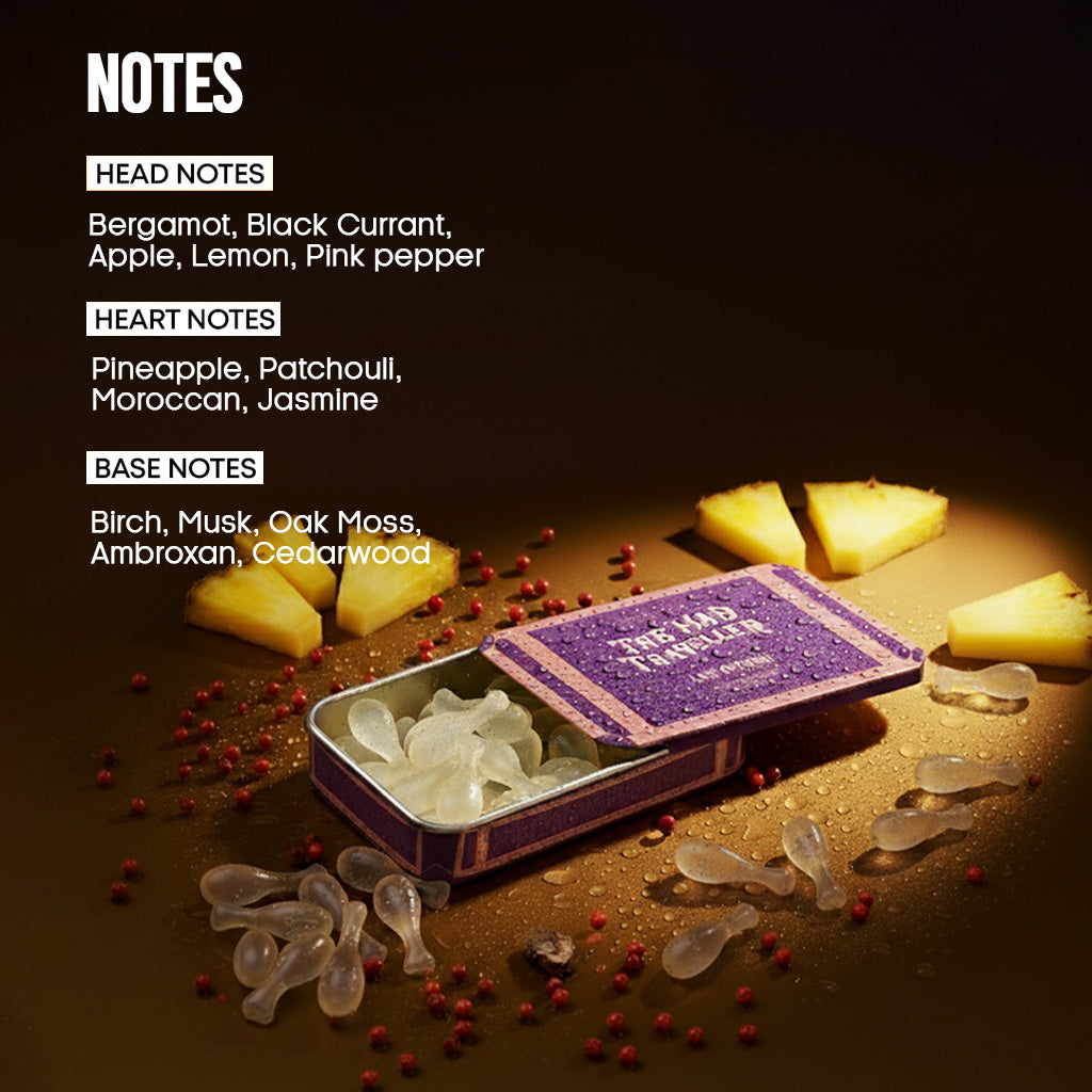 Late Checkout Pocket Perfume Box - 25 Capsules