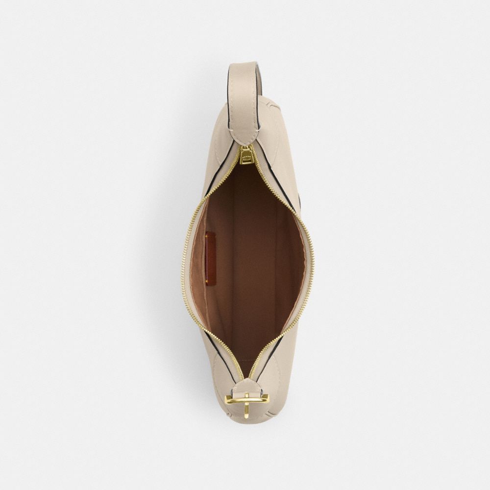 Coach Ella Shoulder Bag Gold Oat