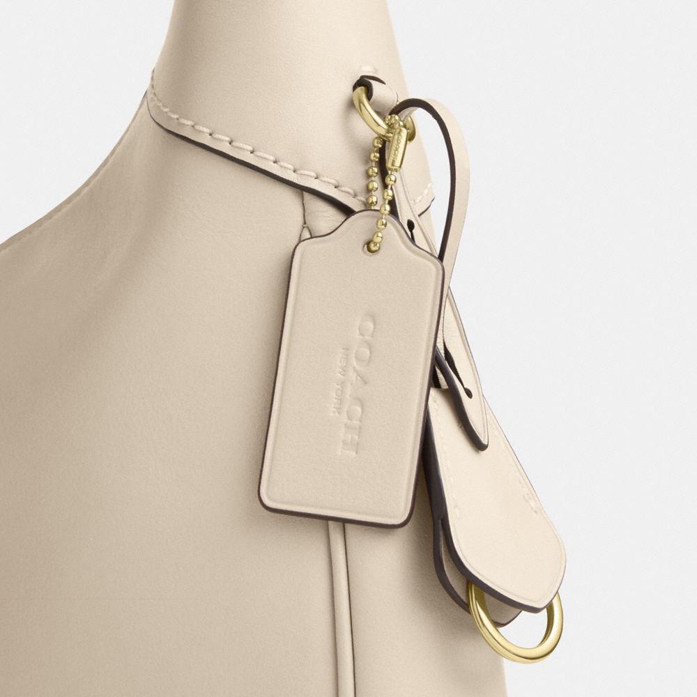 Coach Ella Shoulder Bag Gold Oat