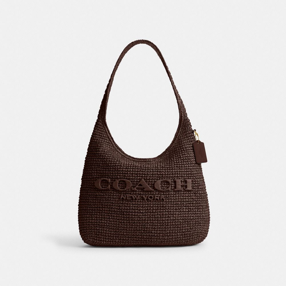Coach Brooklyn Shoulder Bag 34 Brass Maple