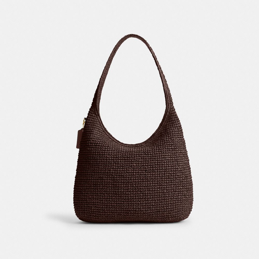 Coach Brooklyn Shoulder Bag 34 Brass Maple