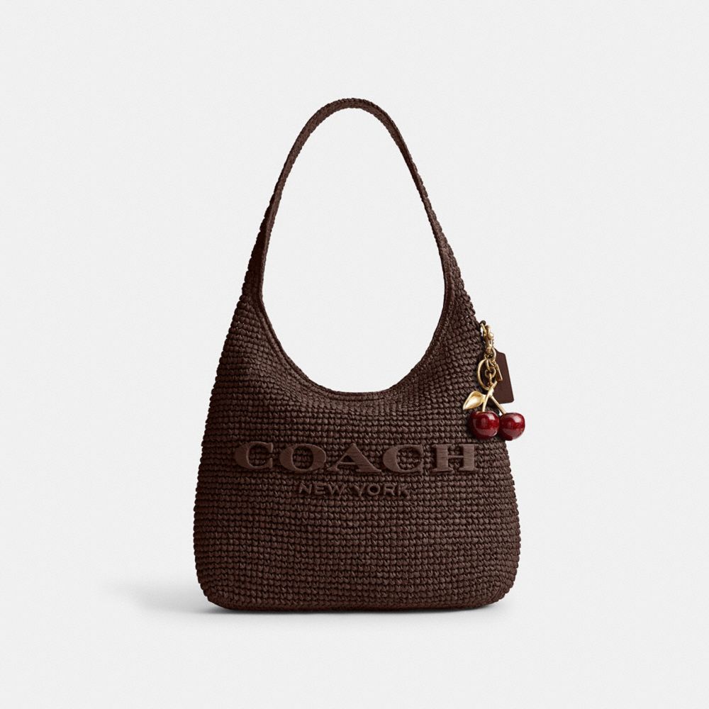 Coach Brooklyn Shoulder Bag 34 Brass Maple