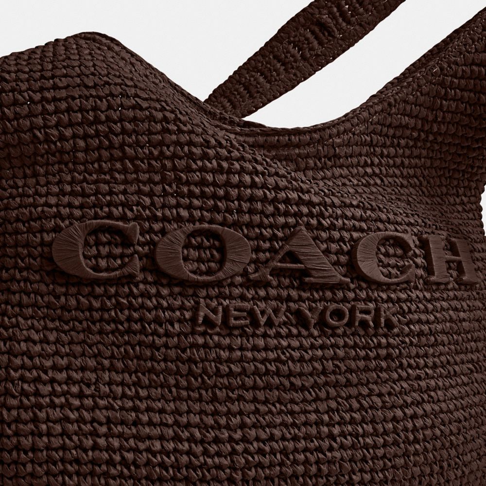 Coach Brooklyn Shoulder Bag 34 Brass Maple