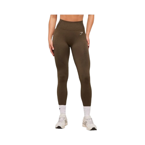 Gymshark Vital Soft Leggings - Espresso Marl