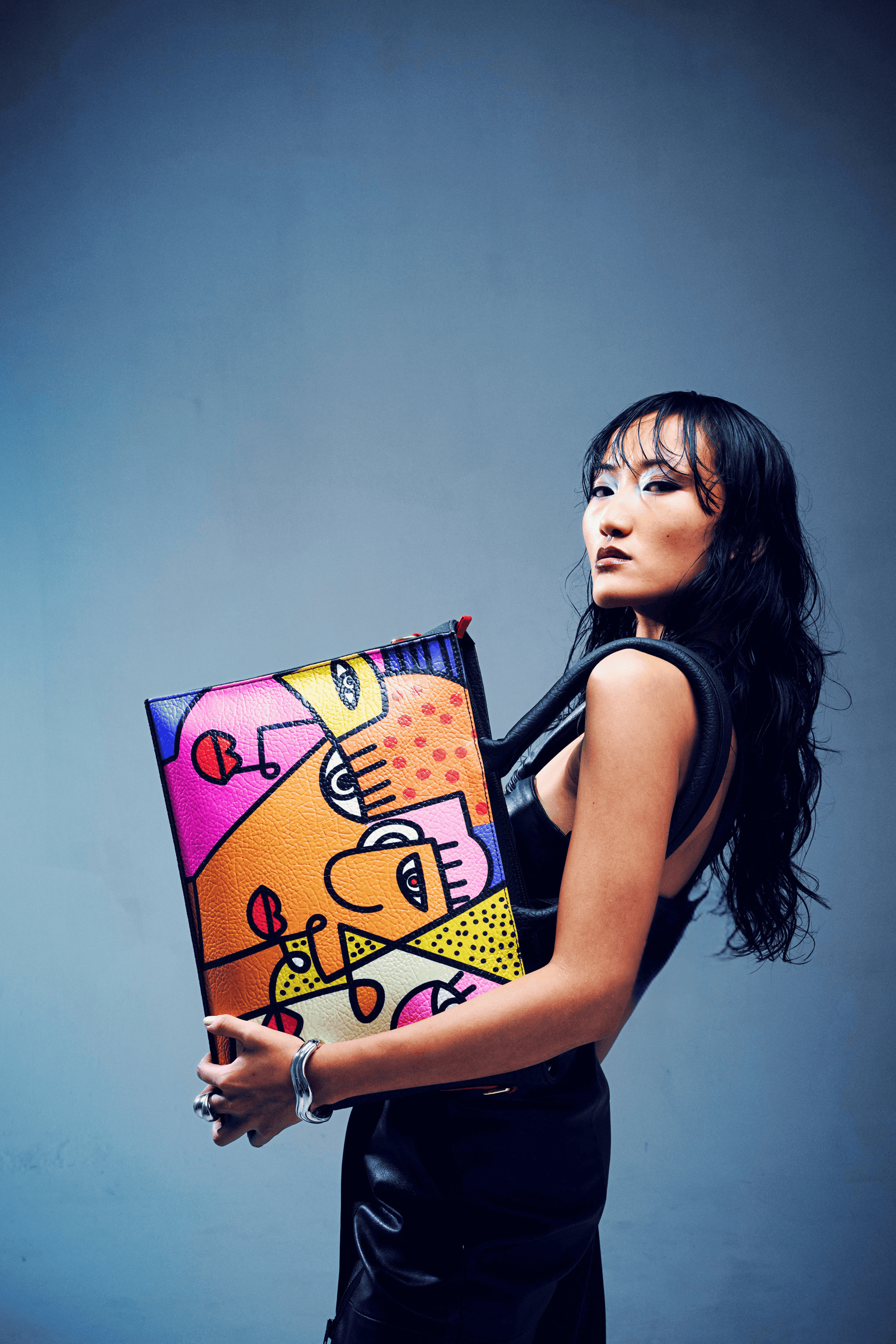 Fetti Faces Tote Bag OG