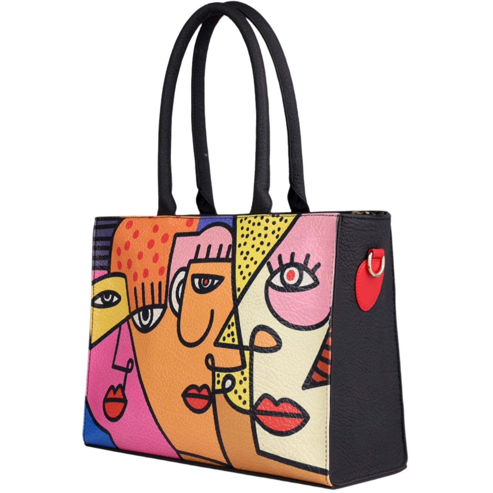 Fetti Faces Tote Bag OG