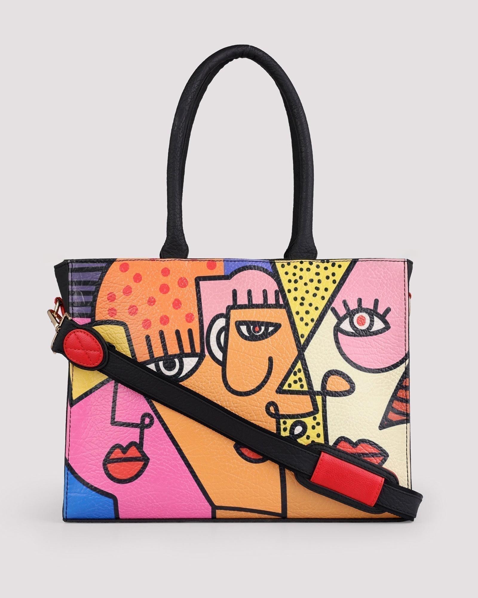 Fetti Faces Tote Bag OG