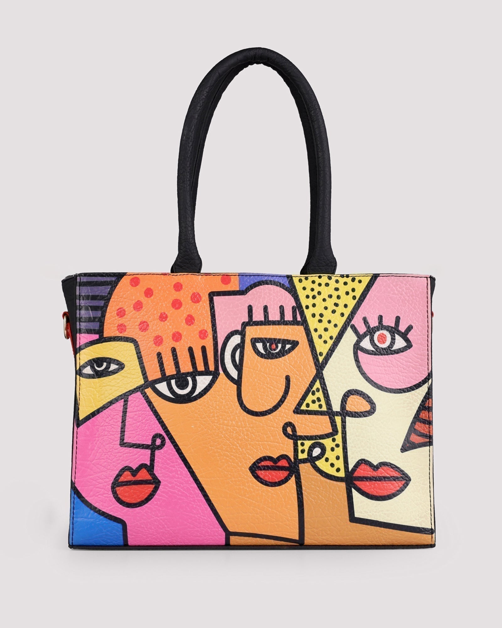 Fetti Faces Tote Bag OG