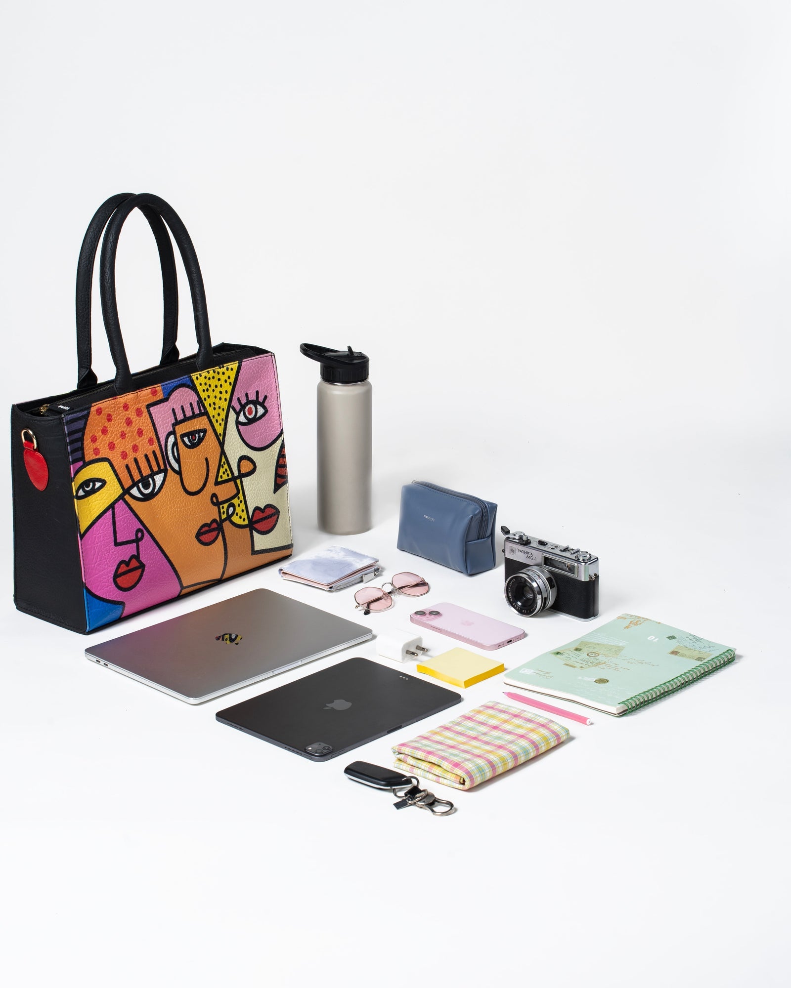 Fetti Faces Tote Bag OG