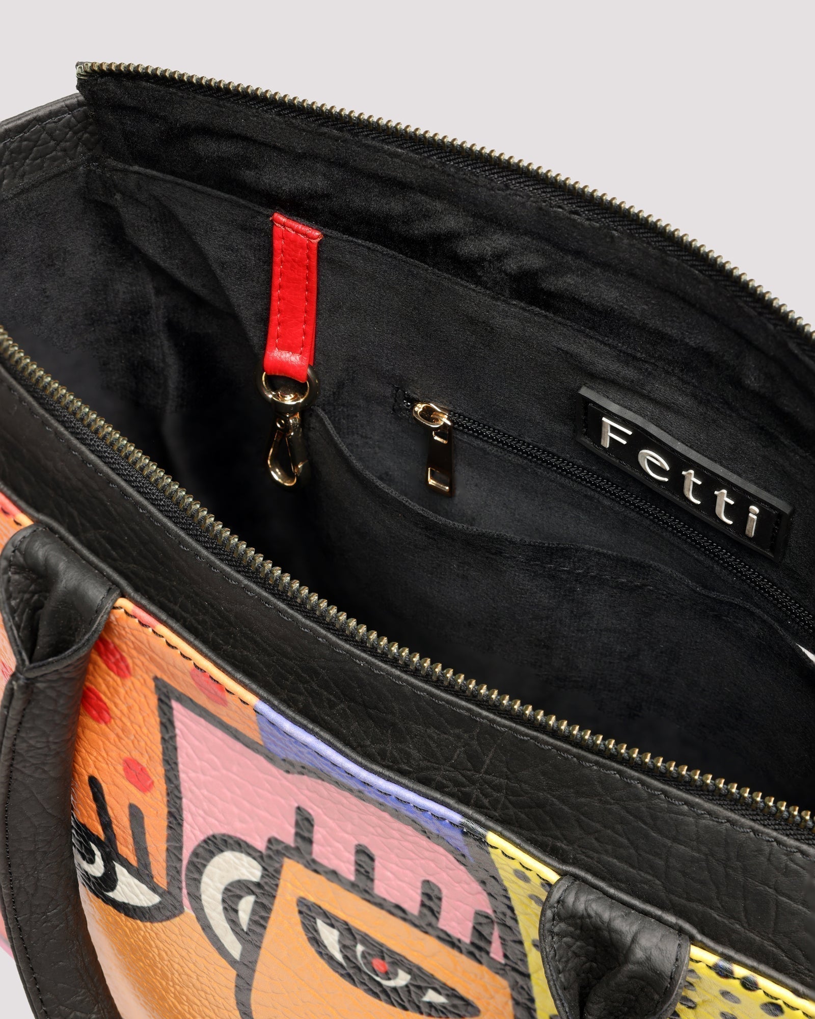 Fetti Faces Tote Bag OG