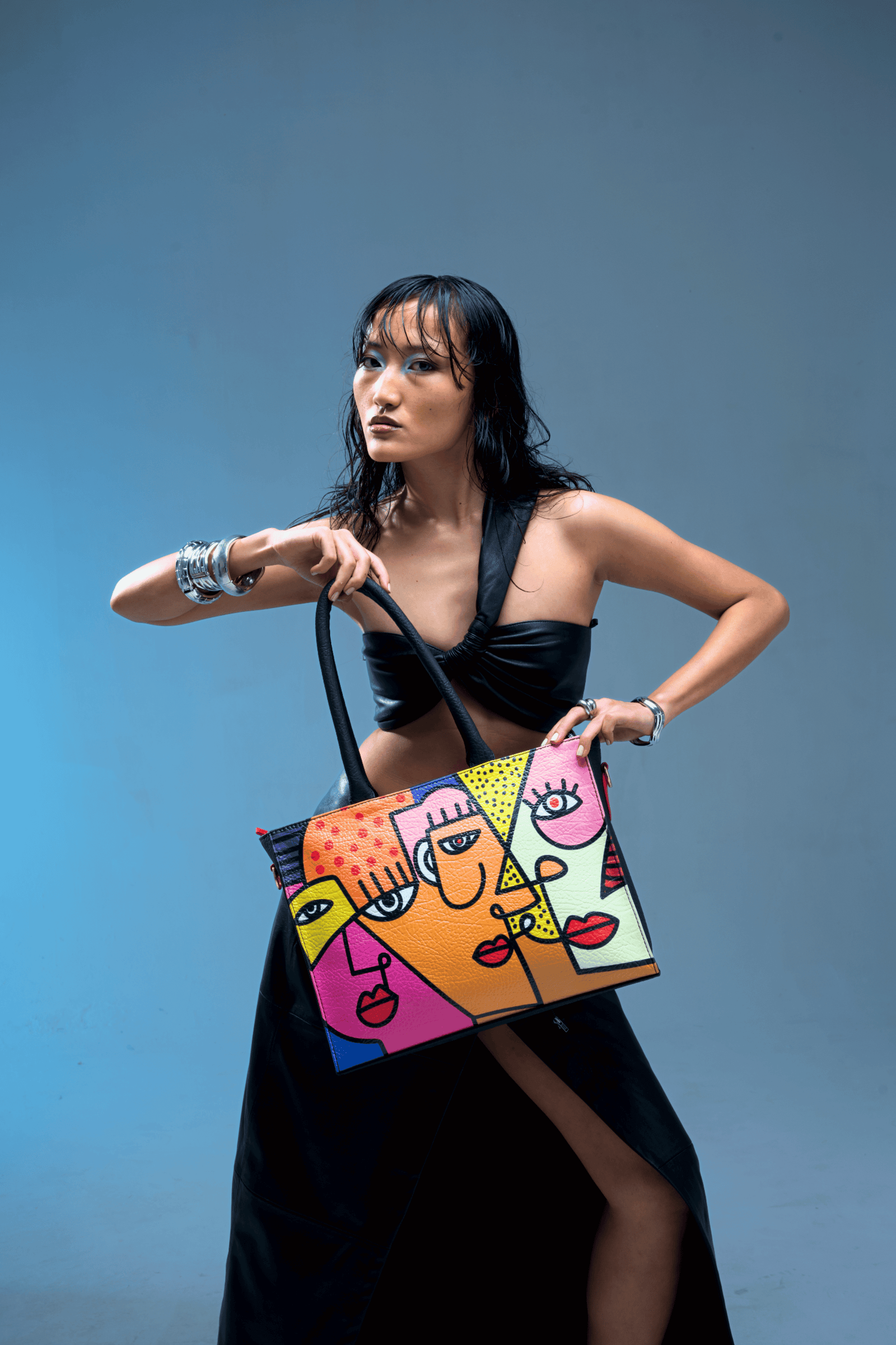 Fetti Faces Tote Bag OG