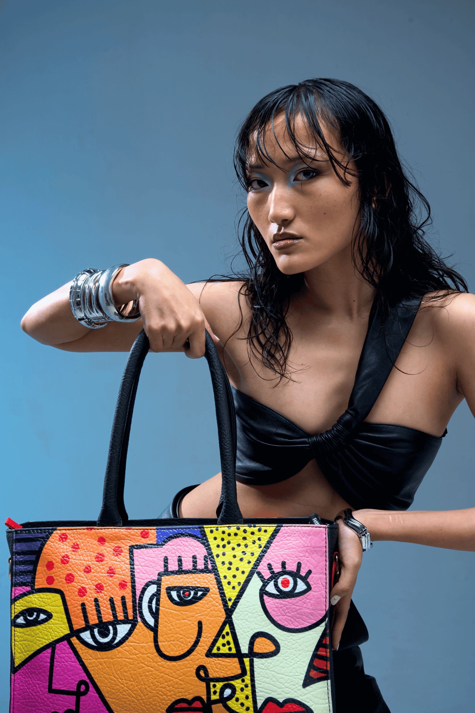 Fetti Faces Tote Bag OG