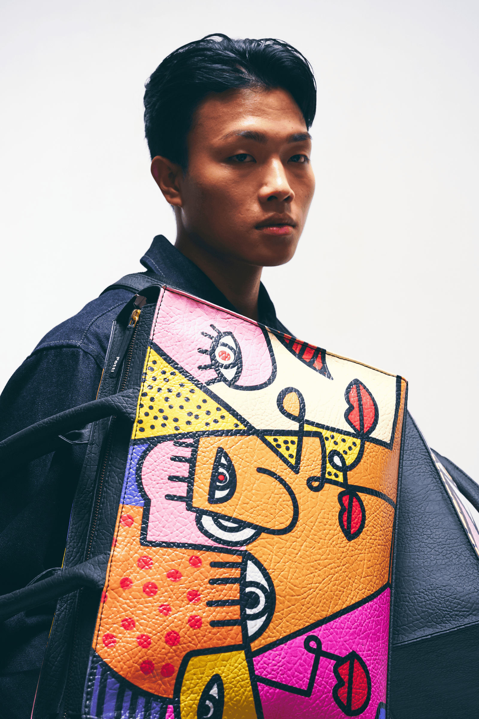 Fetti Faces Tote Bag OG