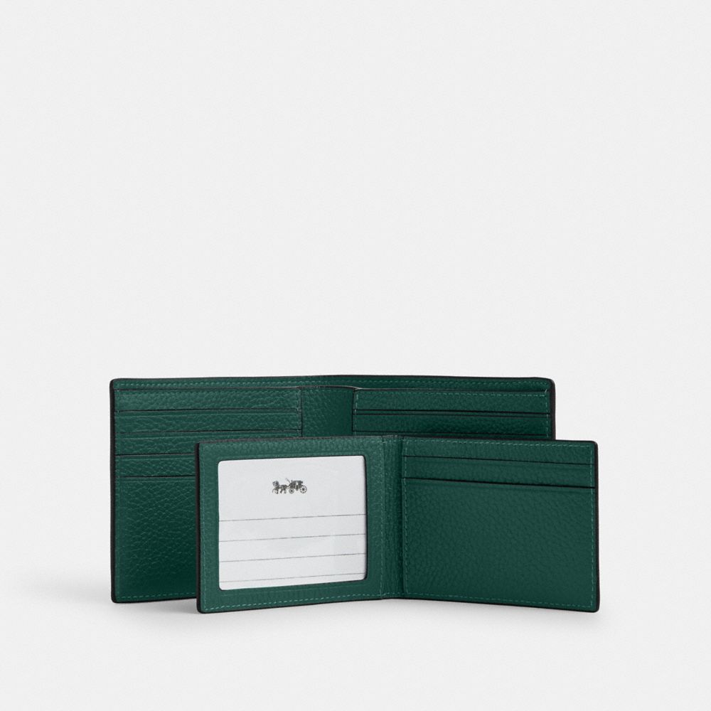 Coach 3 In 1 Wallet Emerald Emerald